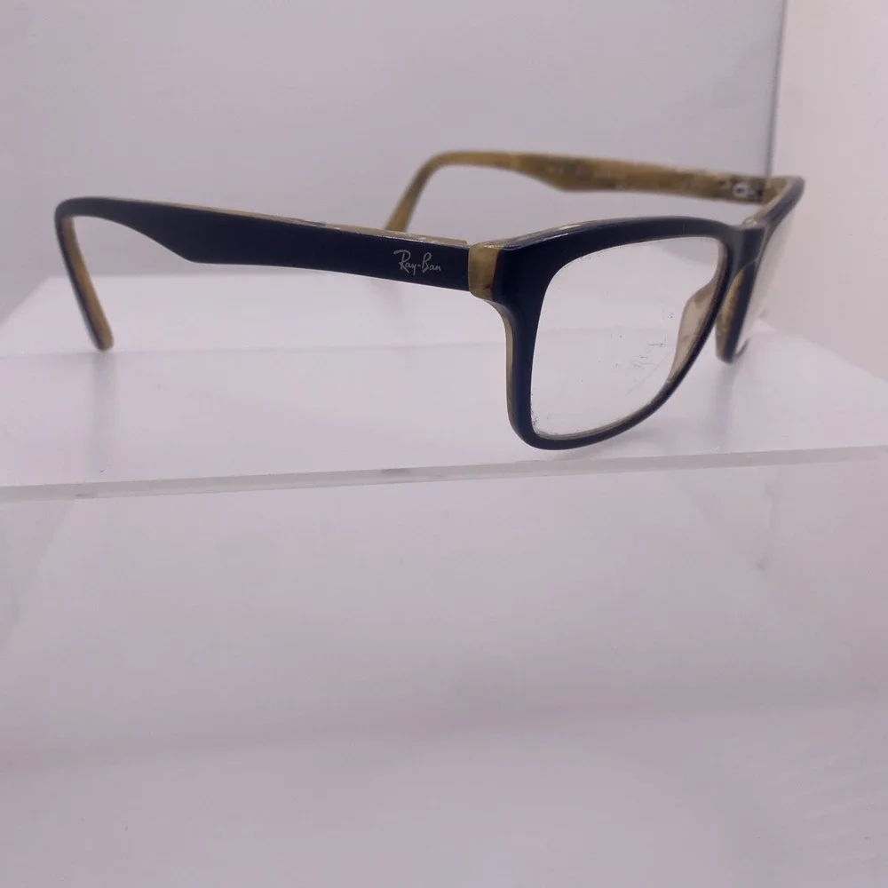 Ray-Ban Eyeglasses FRAMES ONLY RB 5279 53-18-145 Black Brown 484 Women